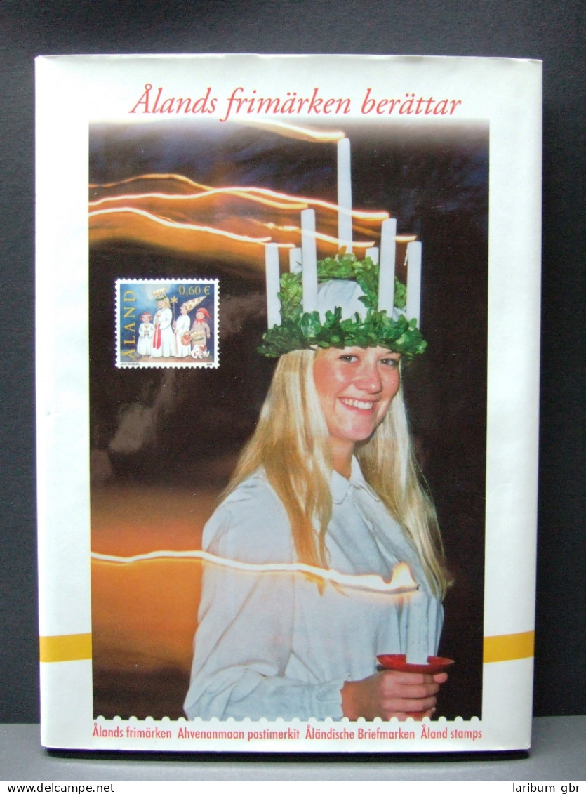 Aland Jahrbuch 2002-2003 Postfrisch #HC259 - Aland