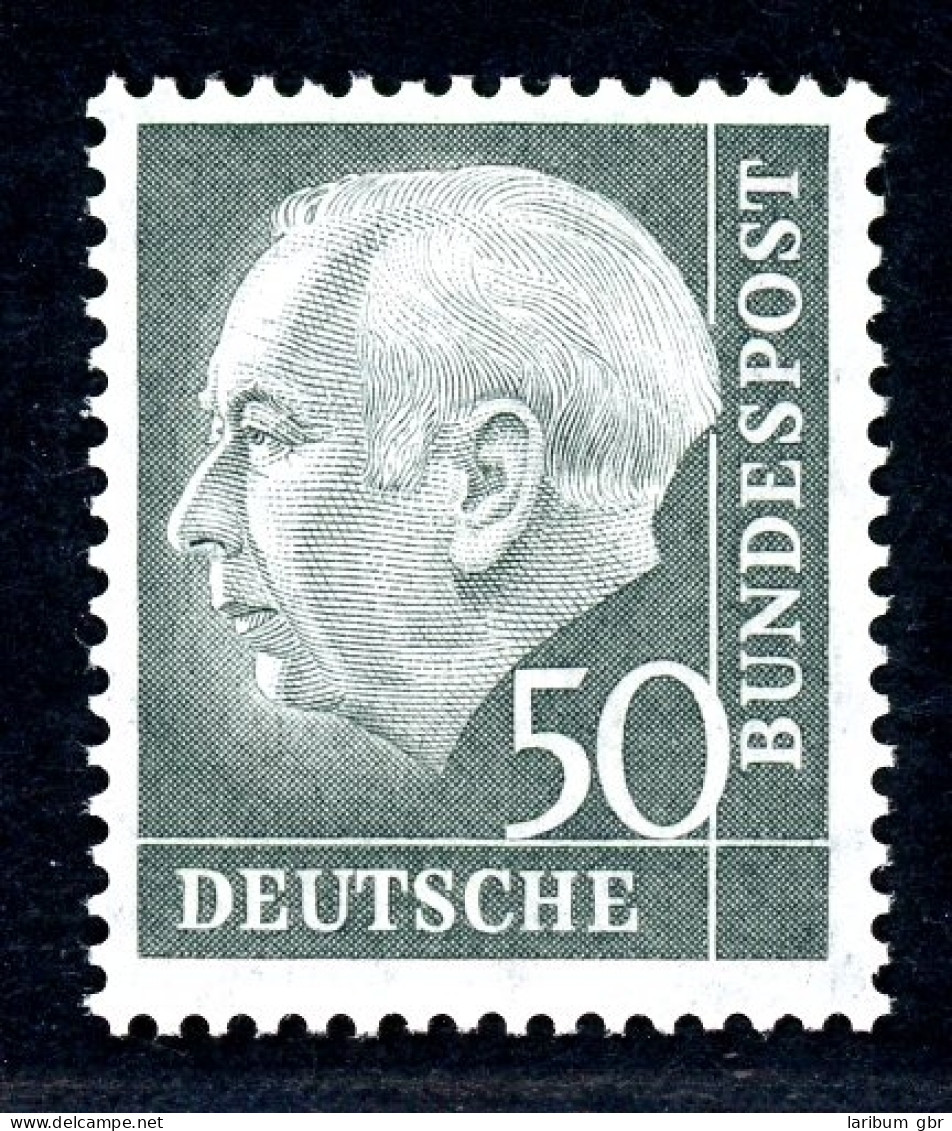 Bund Dauerserie/ DS Heuss I 189 Postfrisch Geprüft Schlegel #JE820 - Rolstempels