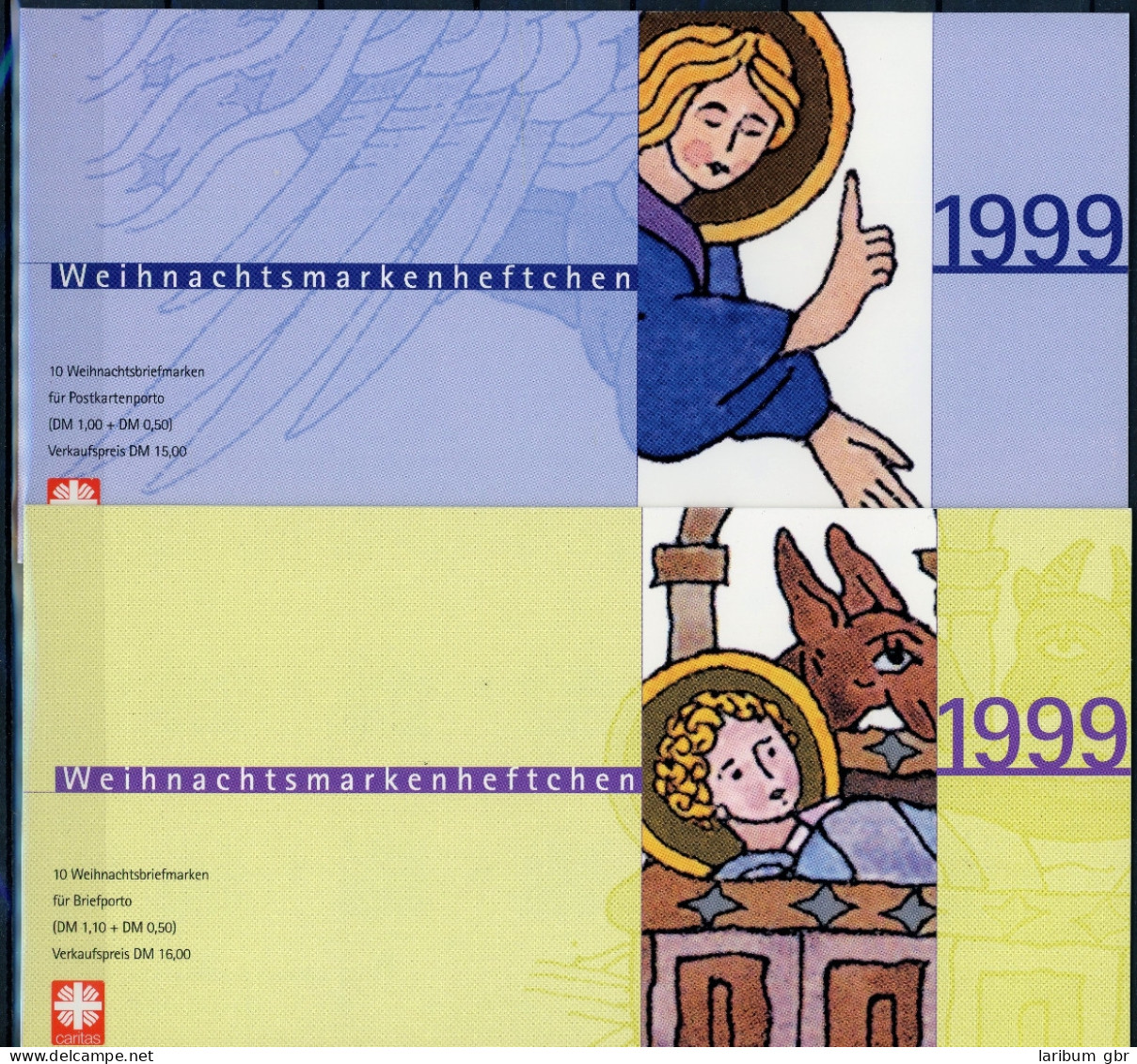 Bund Caritas Markenheftchen 1999 Mit 2084-2085 Postfrisch #IX364 - Andere & Zonder Classificatie