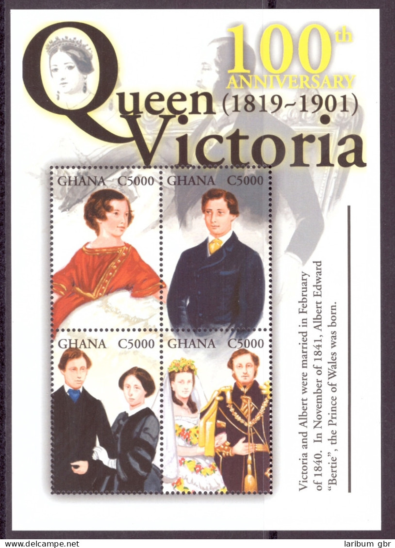 Ghana KB 3294-3297 Postfrisch Queen Victoria #JT703 - Ghana (1957-...)