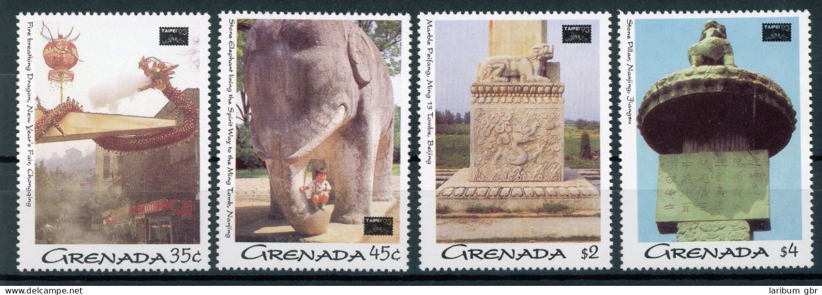 Grenada 2621-2624 Postfrisch Asiatische Kunst #IY913 - Grenada (1974-...)