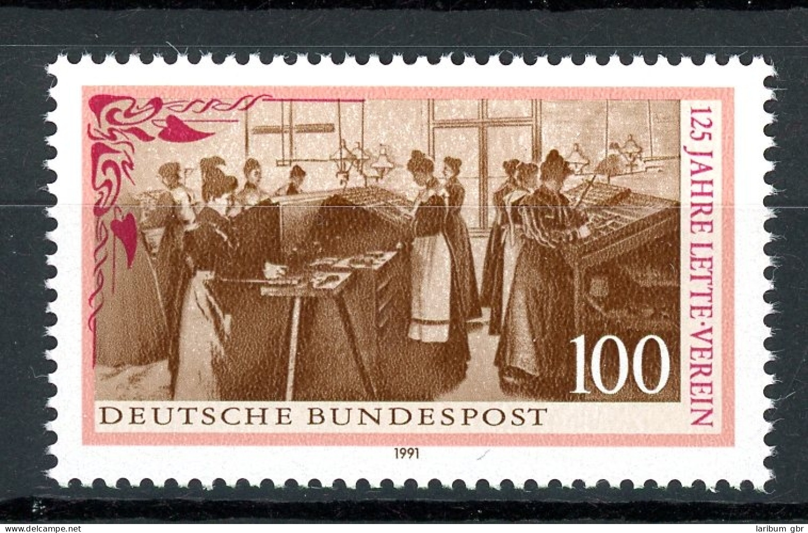 BRD 1521 I Postfrisch Plattenfehler #GQ253 - Variétés Et Curiosités