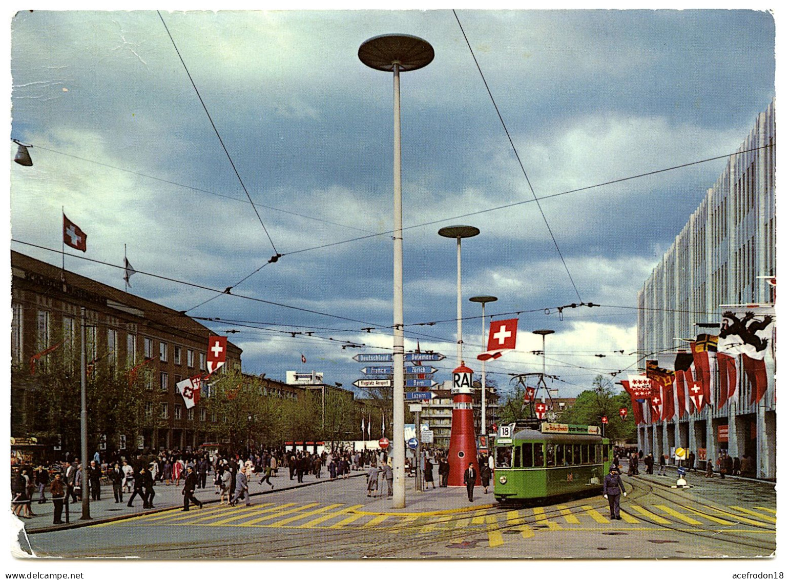 BALE - Foire Suisse - Schweizer Mustermesse - Basel