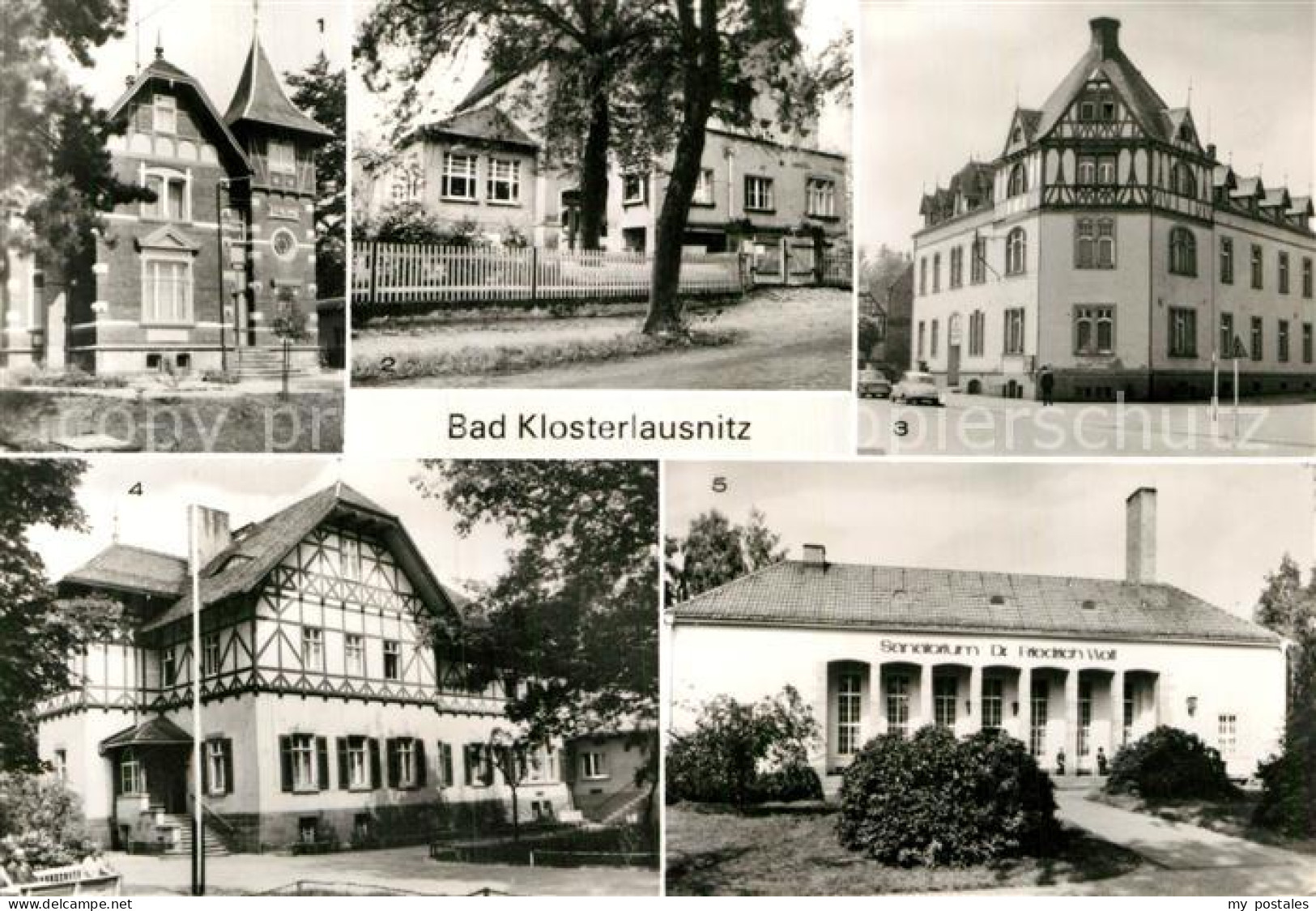 72968748 Bad Klosterlausnitz Villa Dora Kurheim Am Buchberg FDGB Erholungsheim S - Bad Klosterlausnitz