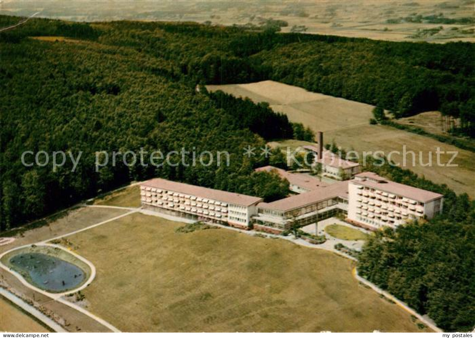 72966838 Bad Rothenfelde Fliegeraufnahme Sanatorium Teutoburger-Wald Bad Rothenf - Bad Rothenfelde