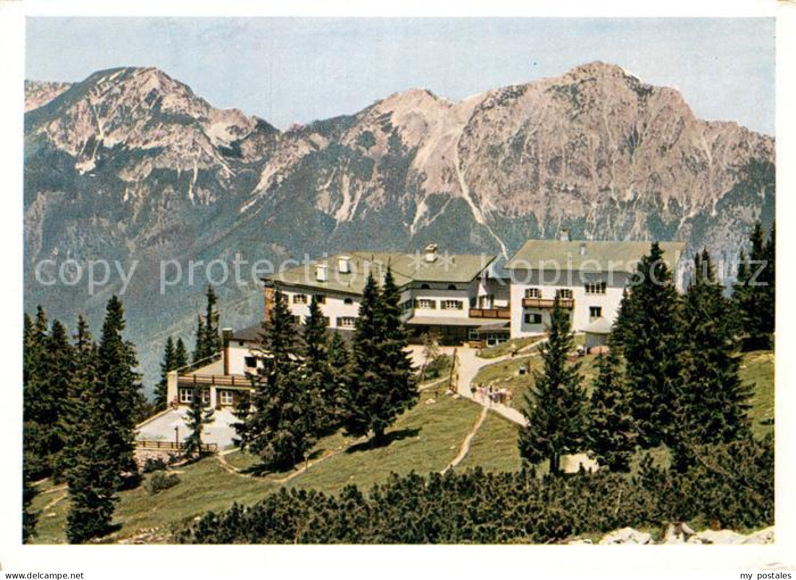 72961325 Bad Reichenhall Berghotel Predigtstuhl Bad Reichenhall - Bad Reichenhall