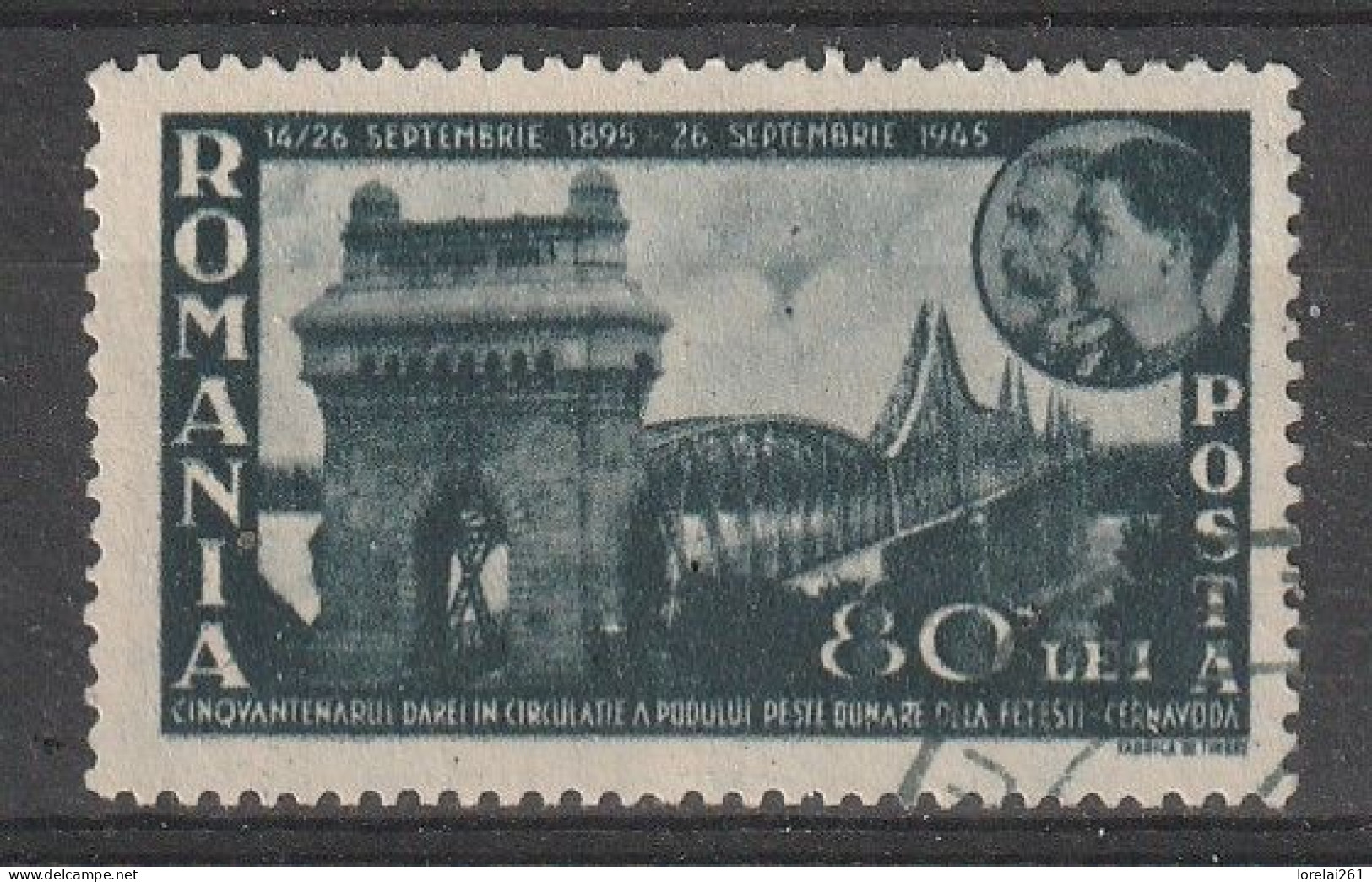 1945 -  Le Pont De Cernavoda Mi No  902 - Used Stamps