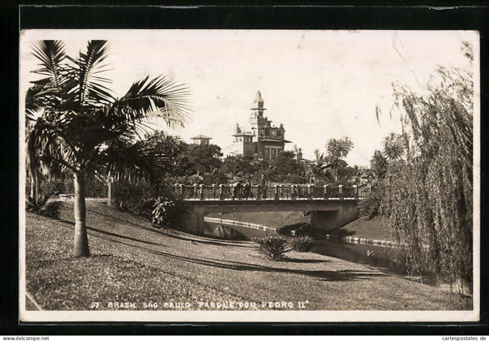 AK Sao Paulo, Parque Don Pedro  - Altri & Non Classificati