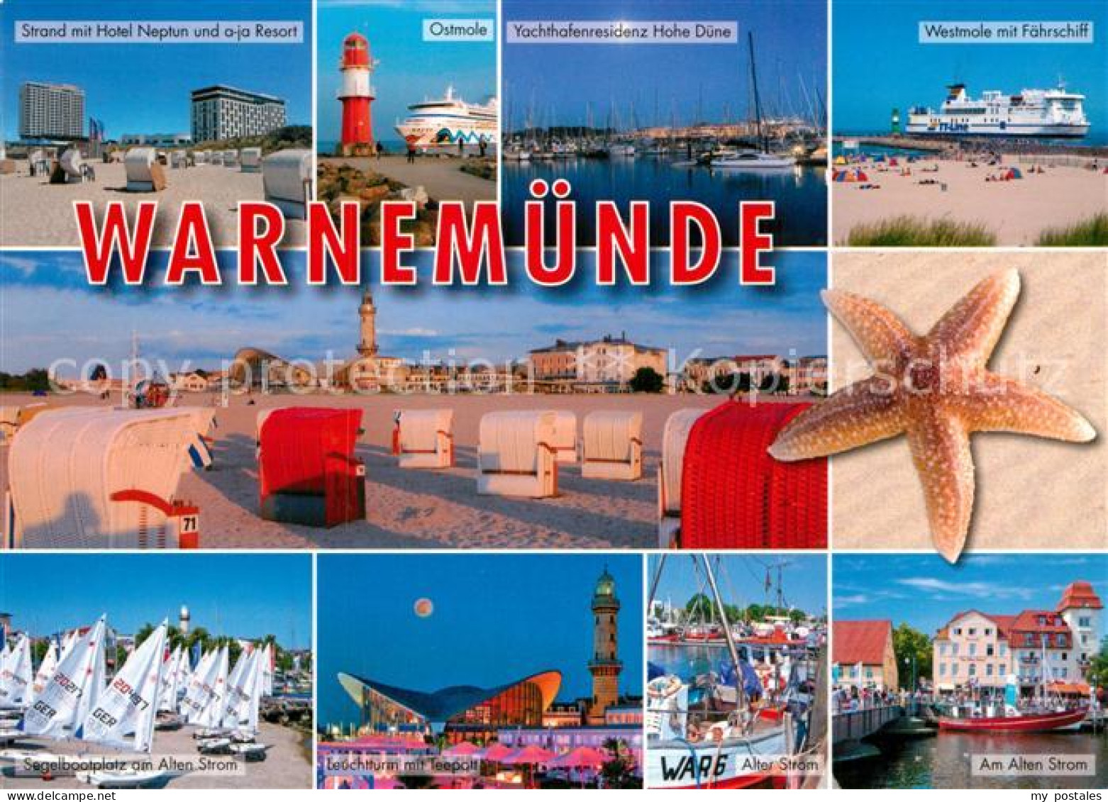 72960081 Warnemuende Ostseebad Hotel Neptun A-Ja Resort Yachthafenresidenz Westm - Rostock