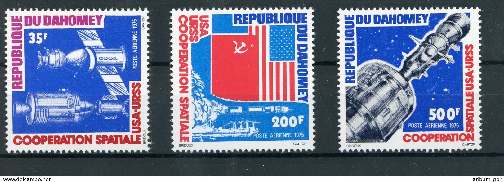 Dahomey 317-319 Postfrisch Raumfahrt Apollo #GB420 - Benin – Dahomey (1960-...)