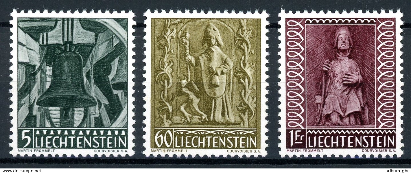 Liechtenstein 386-388 Postfrisch #GX049 - Sonstige & Ohne Zuordnung