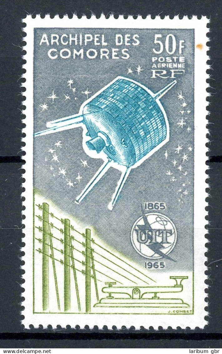 Archipel Der Komoren 67 Postfrisch Raumfahrt #GB467 - Comoren (1975-...)