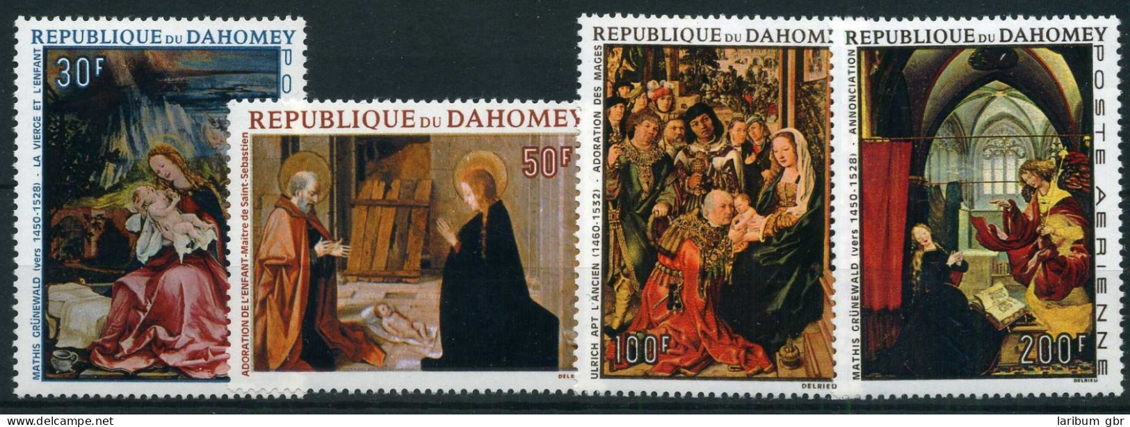 Dahomey 331-334 Postfrisch Kunst #HE228 - Bénin – Dahomey (1960-...)