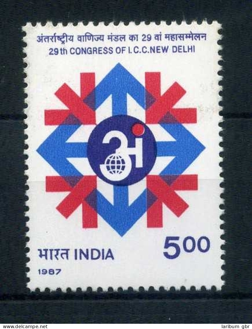 Indien 1081 Postfrisch Kongress Neu-Dehli #HO166 - Andere & Zonder Classificatie