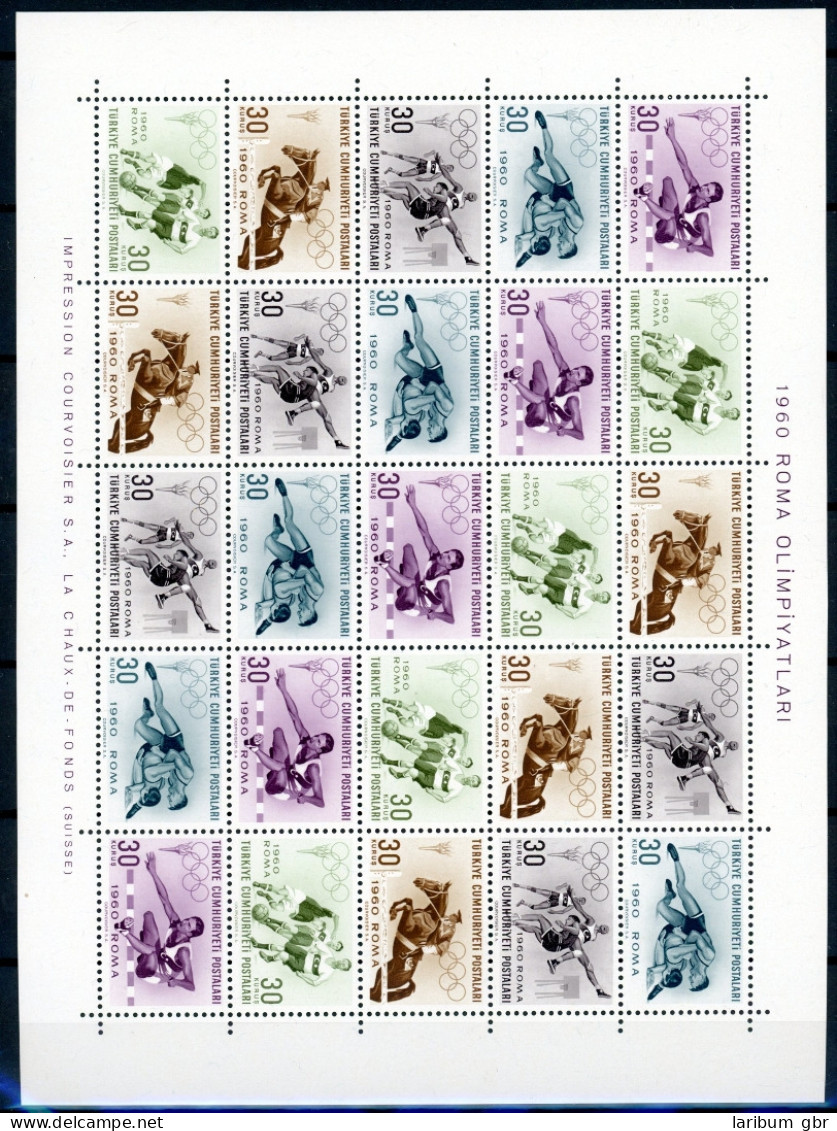 Türkei ZD 1769-1773 Postfrisch Olympia 1960 #IF303 - Sonstige & Ohne Zuordnung