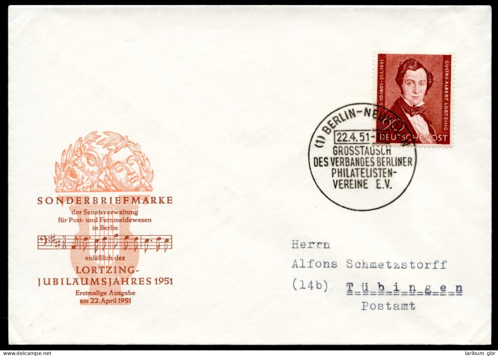 Berlin 74 Ersttagesbrief/FDC #HU673 - Altri & Non Classificati