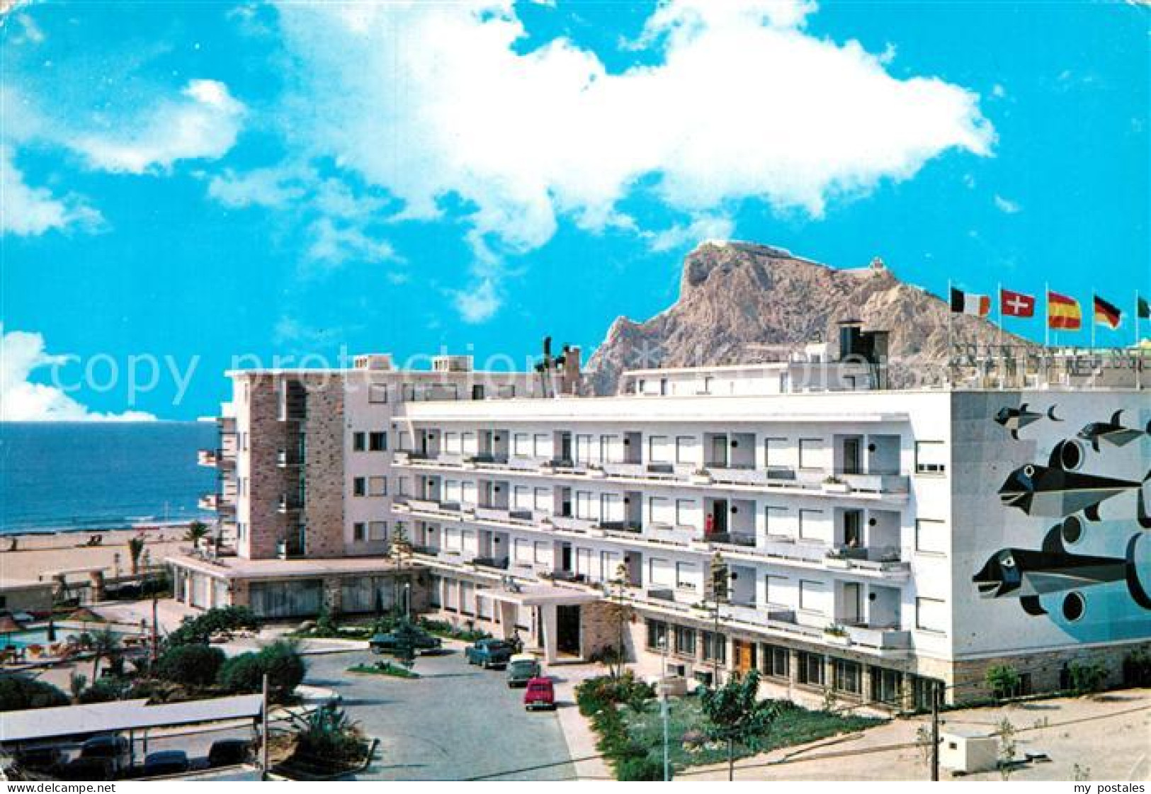 72959522 Benidorm Hotel Delfin  - Sonstige & Ohne Zuordnung