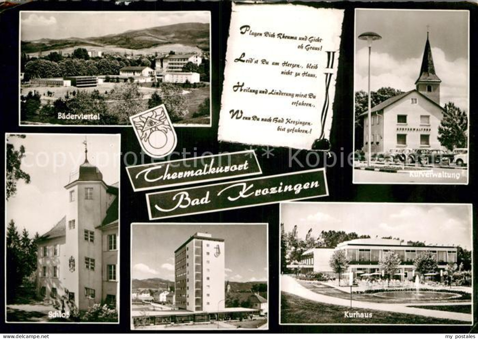 72958542 Bad Krozingen Kurverwaltung Schloss Kurhaus Baederviertel  Bad Krozinge - Bad Krozingen