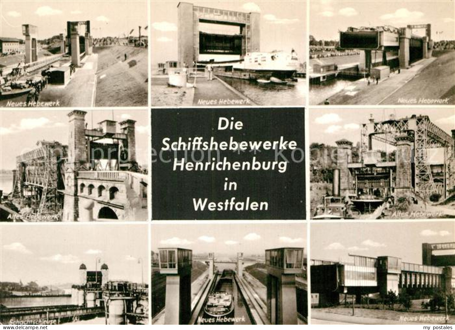 72958461 Henrichenburg Schiffshebewerk  Henrichenburg - Waltrop