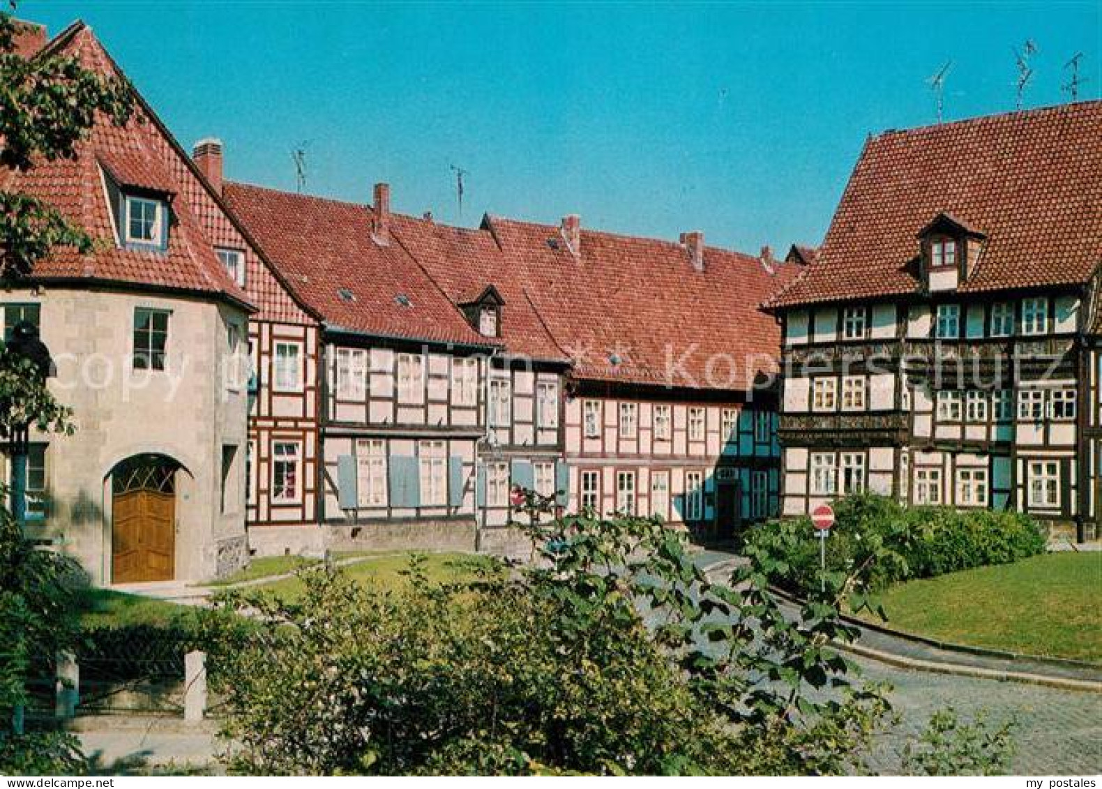 72958247 Hildesheim Godehardsplatz Werner'sche Haus Fachwerkhaus Altstadt Hildes - Hildesheim