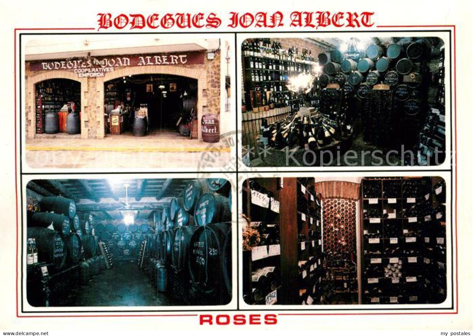 72954418 Roses Bodegas Joan Albert Roses - Sonstige & Ohne Zuordnung