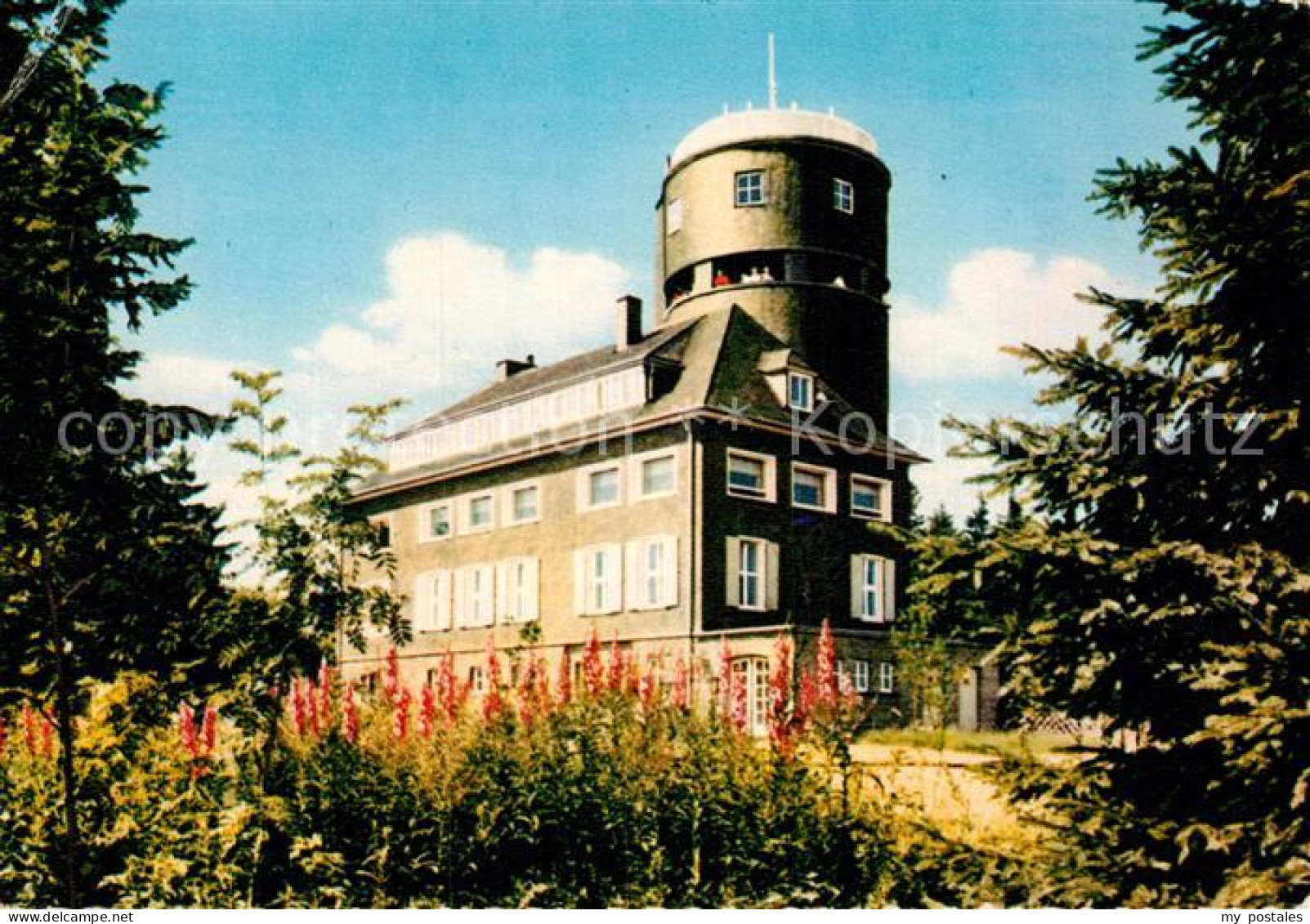 72954389 Winterberg Hochsauerland Astenturm Berghotel Aussichtsturm Winterberg - Winterberg