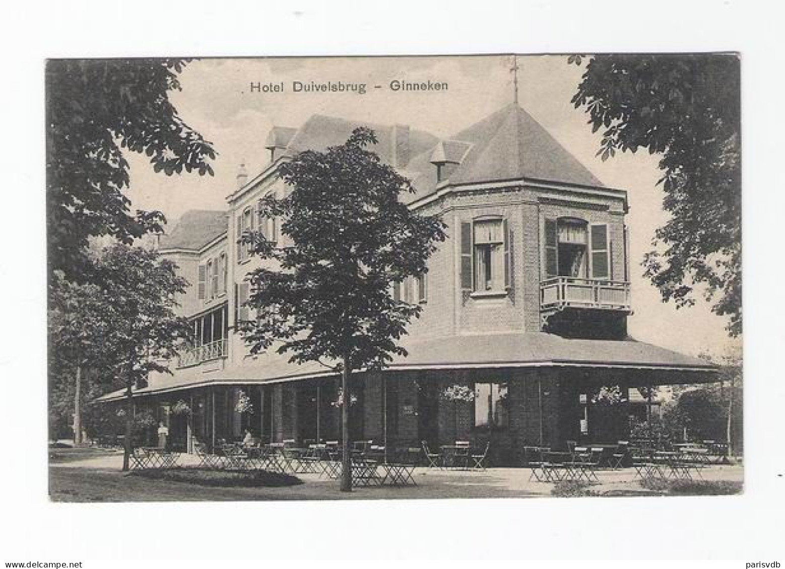 GINNEKEN - Hotel Duivelsbrug   (NL 10330) - Breda