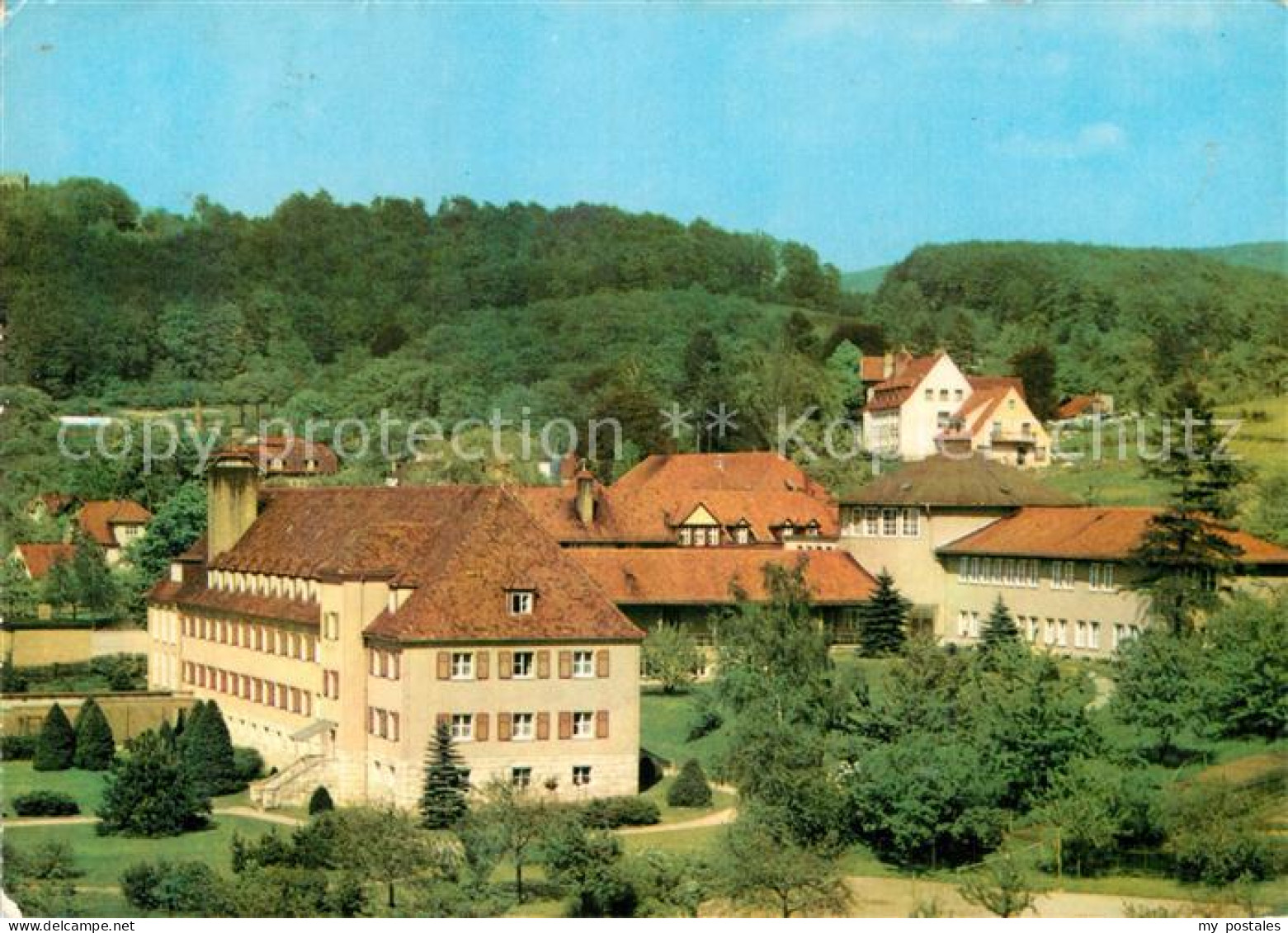 72953377 Bad Liebenstein Heinrich Mann Sanatorium Bad Liebenstein - Bad Liebenstein