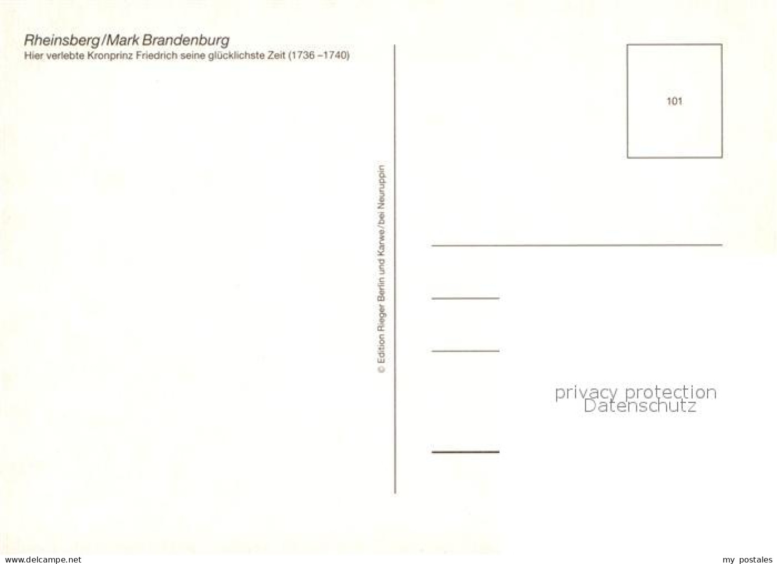 72953334 Rheinsberg Fliegeraufnahme Rheinsberg - Zechlinerhütte
