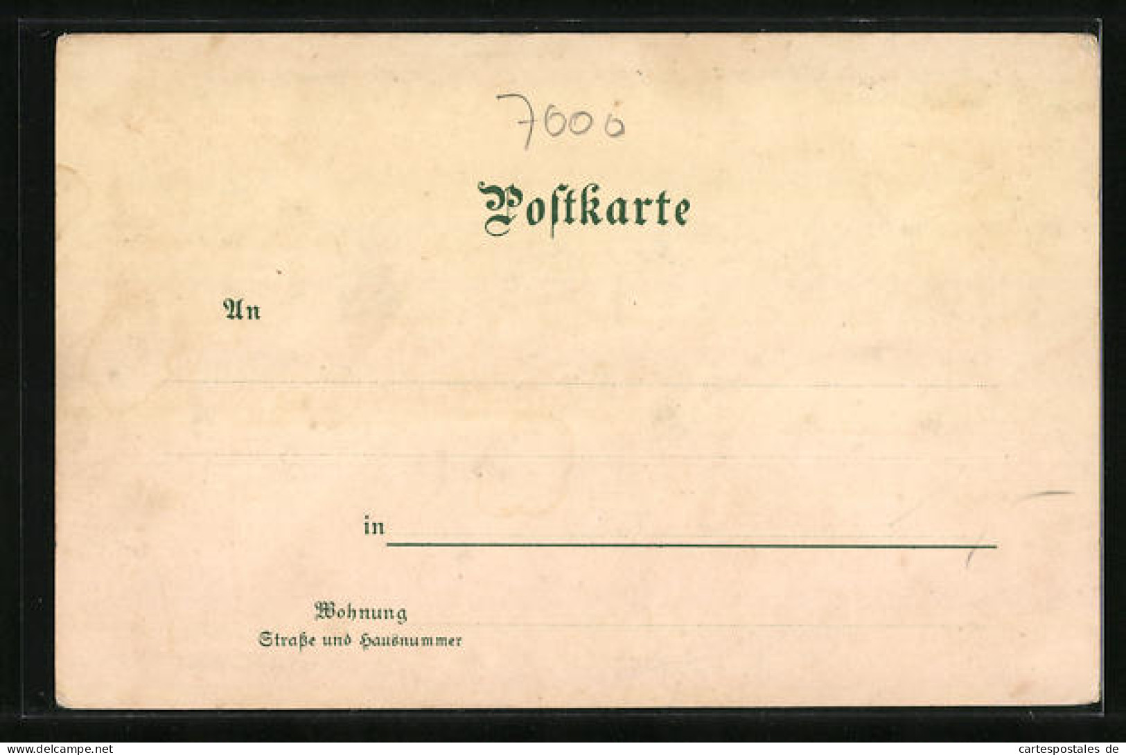 Lithographie Stuttgart, Ortsansicht Aus Der Vogelschau, Residenzschloss  - Stuttgart