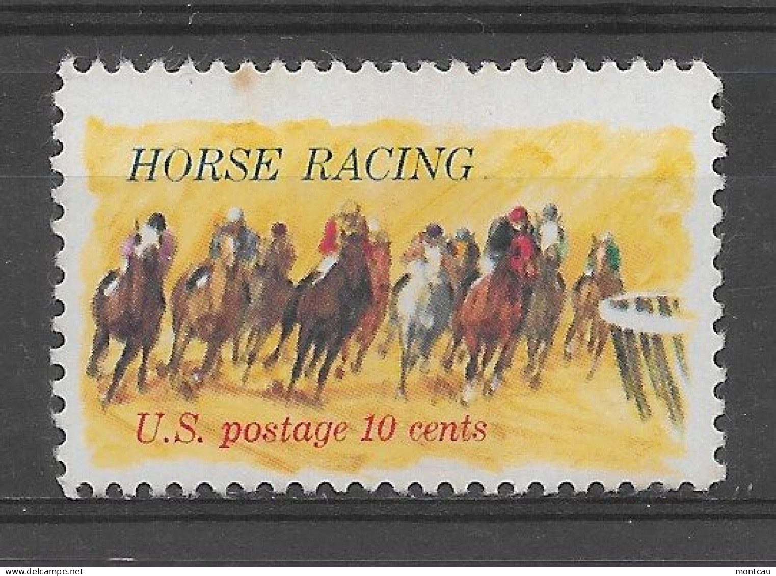 USA 1974.  Horse Racing Sc 1528  (**) - Neufs