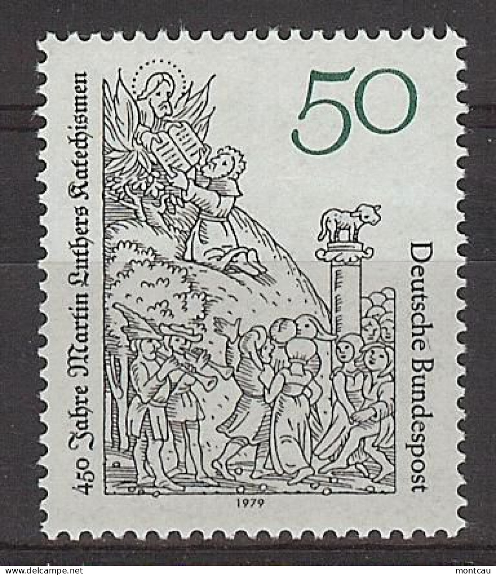 Germany 1979. Catecismo De Lutero M=1016 Y=862  (**) - Unused Stamps