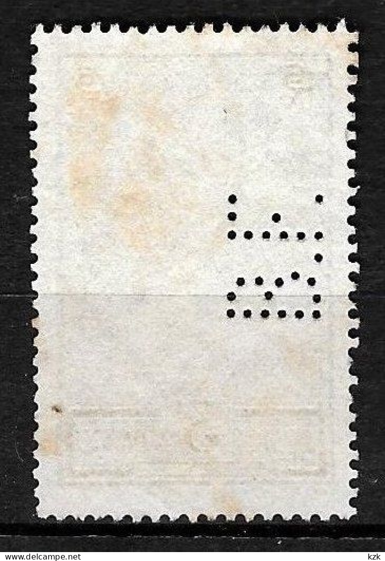 1 04	09	13	N°	259	Perforé	-	B.F. 96	-	BA NQUE De FRANCE - Used Stamps
