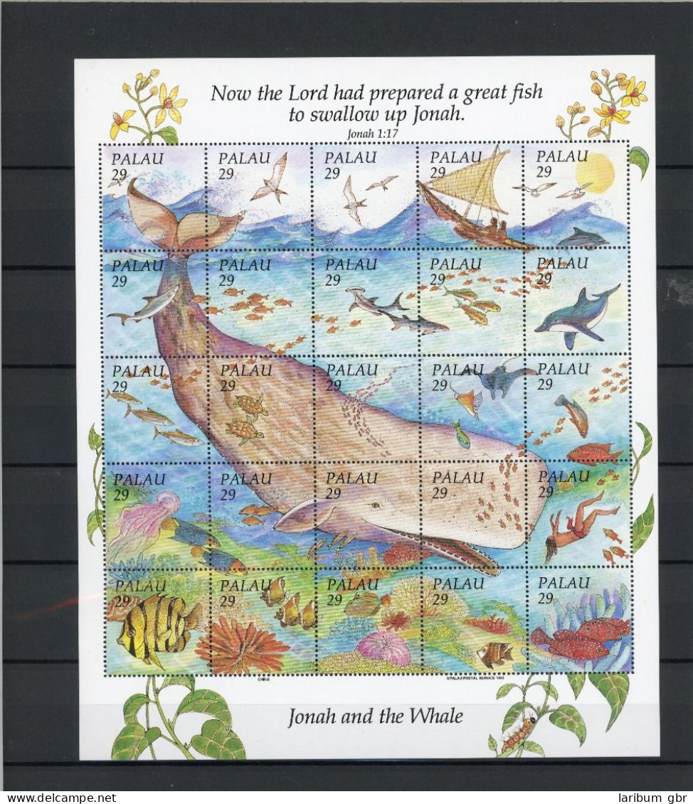 Palau Inseln ZD Bogen 661-85 Postfrisch Fische #IJ490 - Palau