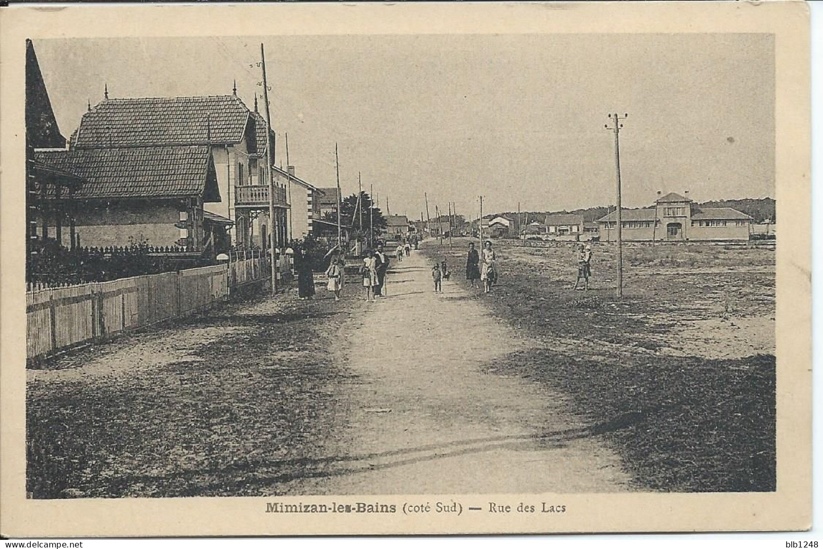 [40] Landes > Mimizan Les Bains  Rue Des Lacs - Mimizan Plage