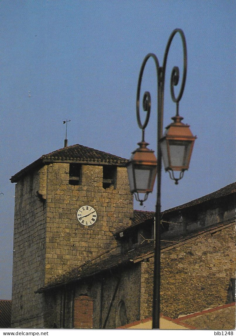 [40] Landes > Roquefort Eglise Romane - Roquefort