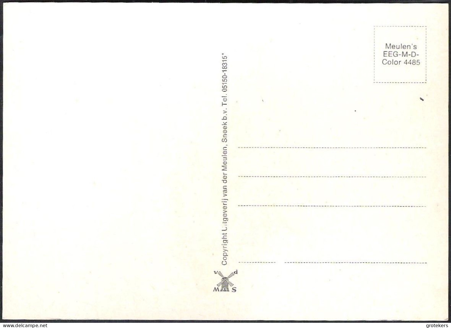 OUDEMIRDUM Groeten Uit 3-luik Ca 1978 - Otros & Sin Clasificación