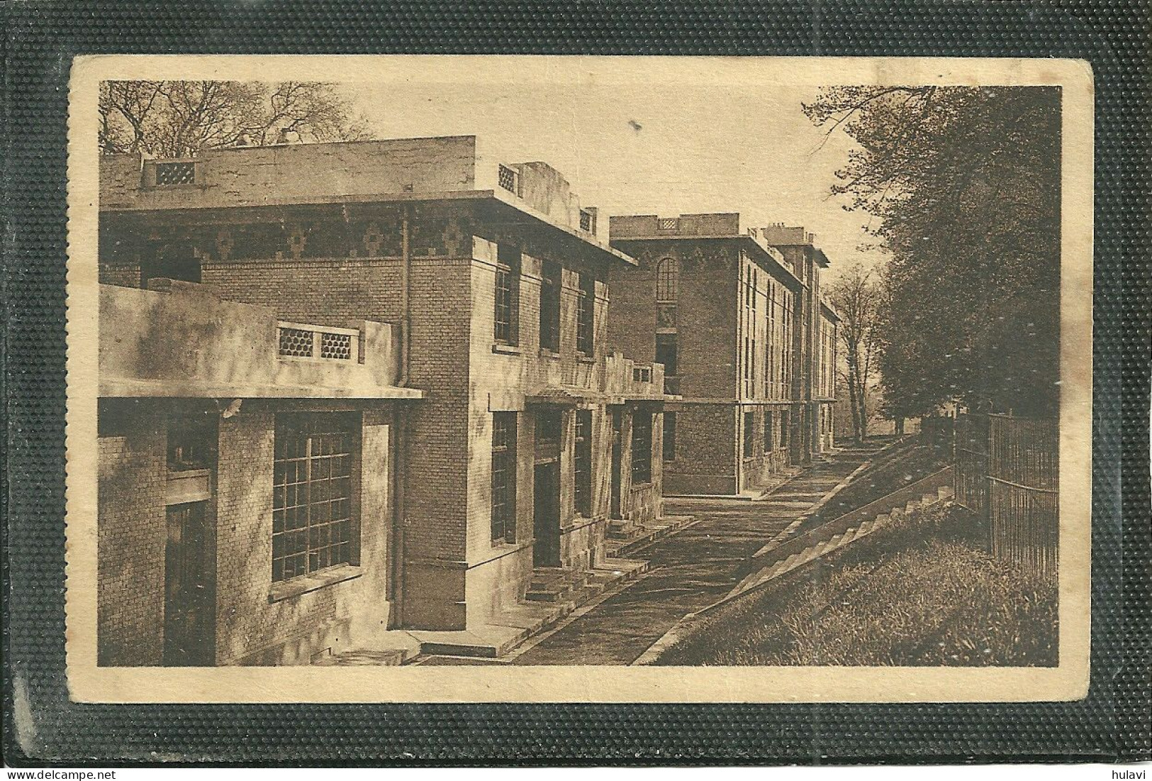 71  AUTUN - ECOLE MILITAIRE PREPARATOIRE - CUISINES ET COURS SECONDAIRE (ref 296) - Autun