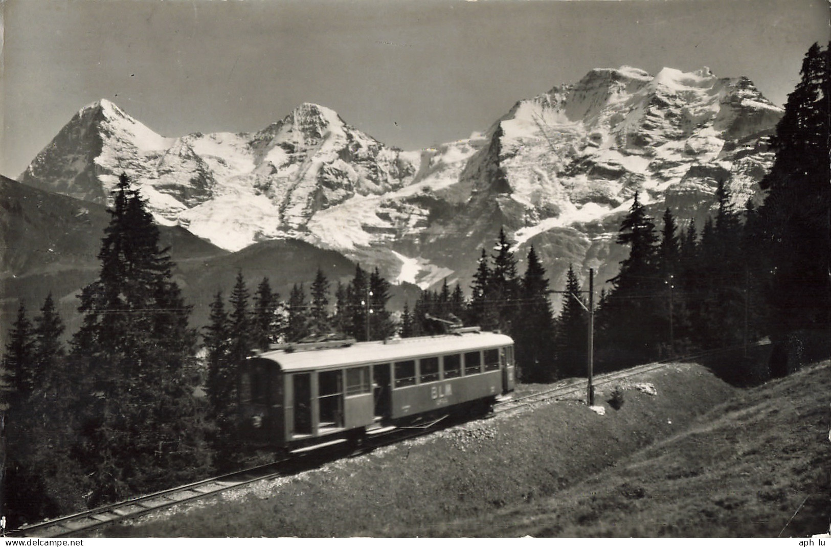 Mürren-Bahn (ad3898) - Briefe U. Dokumente