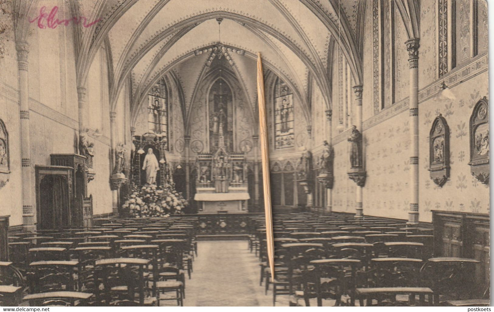 Herentals, Herenthals, Kostschool, Kapel,  2 Scans - Herentals