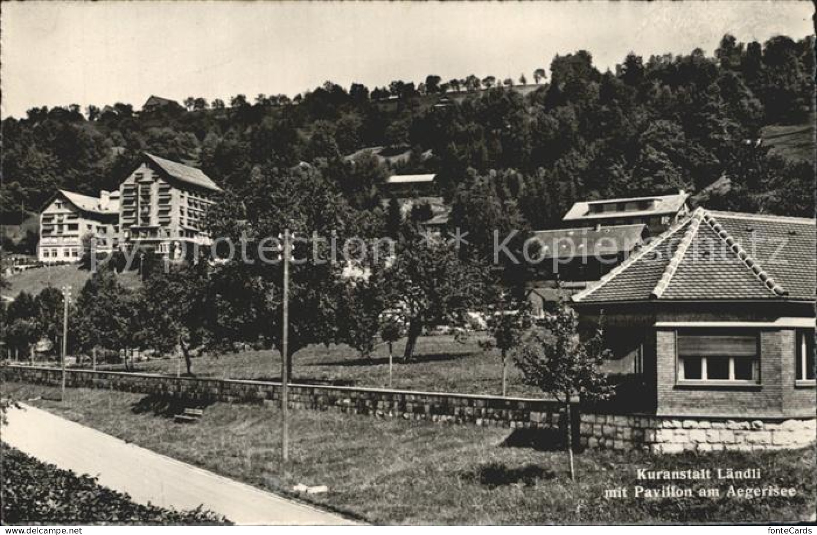 12320826 Aegerisee Aegerisee Unteraegeri Unter-Aegeri ZG Kuranstalt Laendli Mit  - Sonstige & Ohne Zuordnung