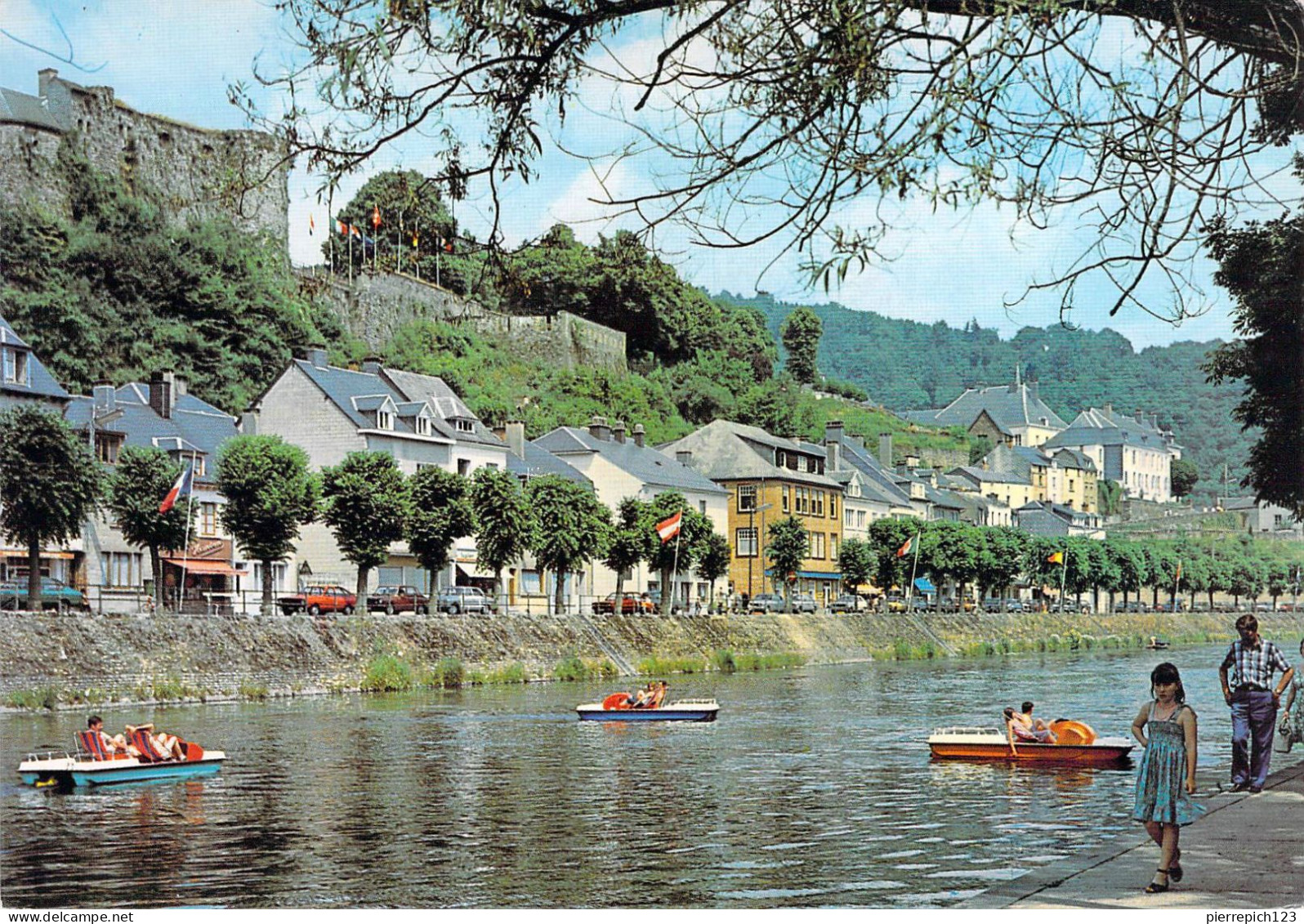 Bouillon - Quai Des Remparts - Bouillon