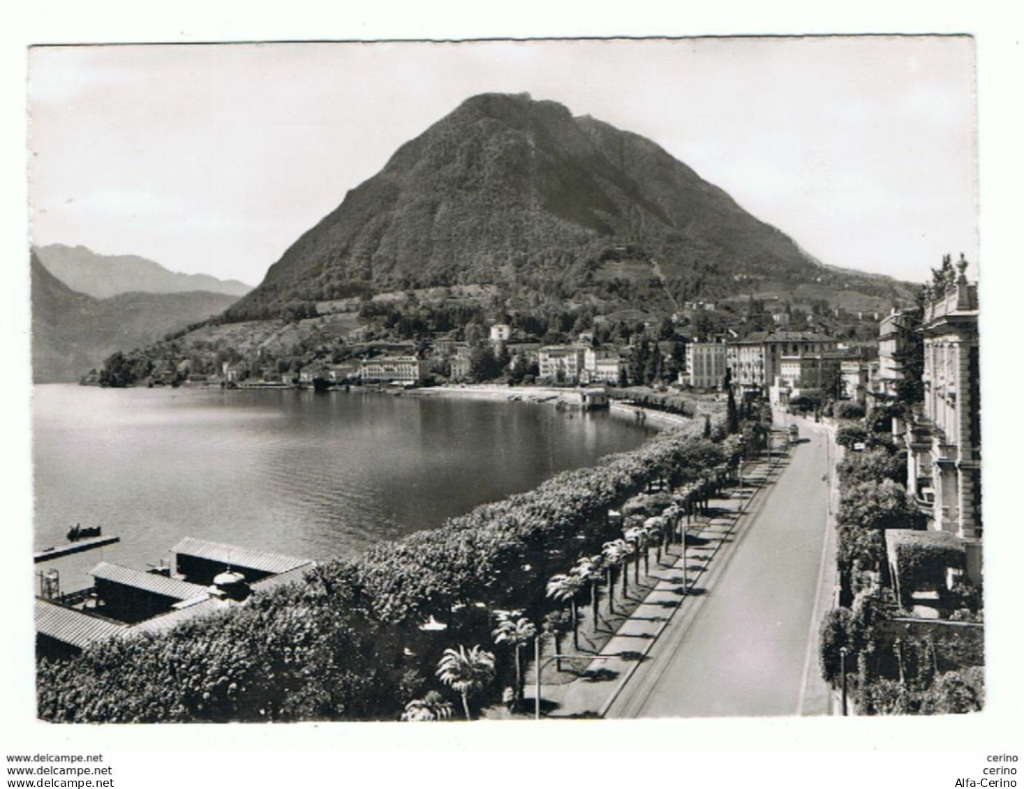 LUGANO:  MONTE  S. SALVATORE  -  PER  L' ITALIA  -  FOTO  -  FG - Lugano