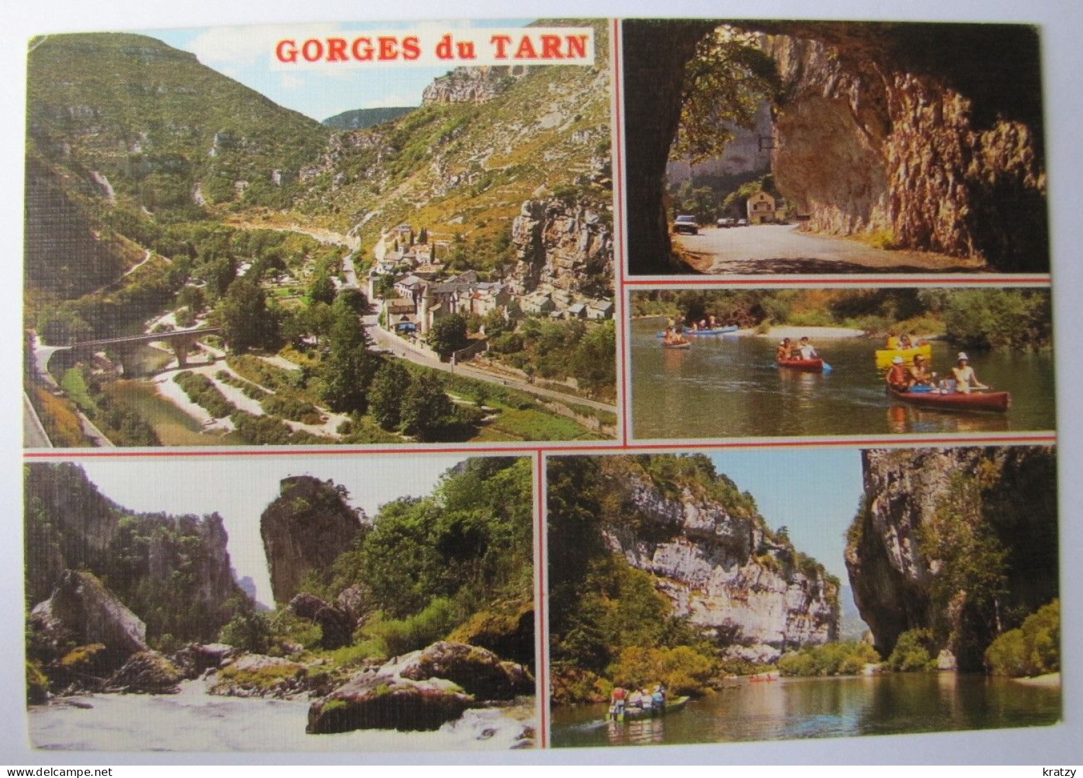 FRANCE - LOZERE - Gorges Du Tarn - Vues - Gorges Du Tarn