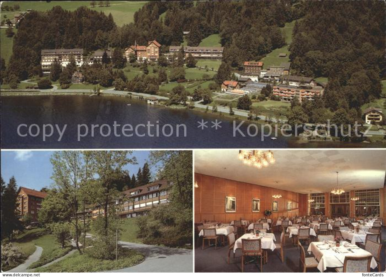 12219696 Oberaegeri Kurhaus Laendli Restaurant Aegerisee Oberaegeri - Sonstige & Ohne Zuordnung