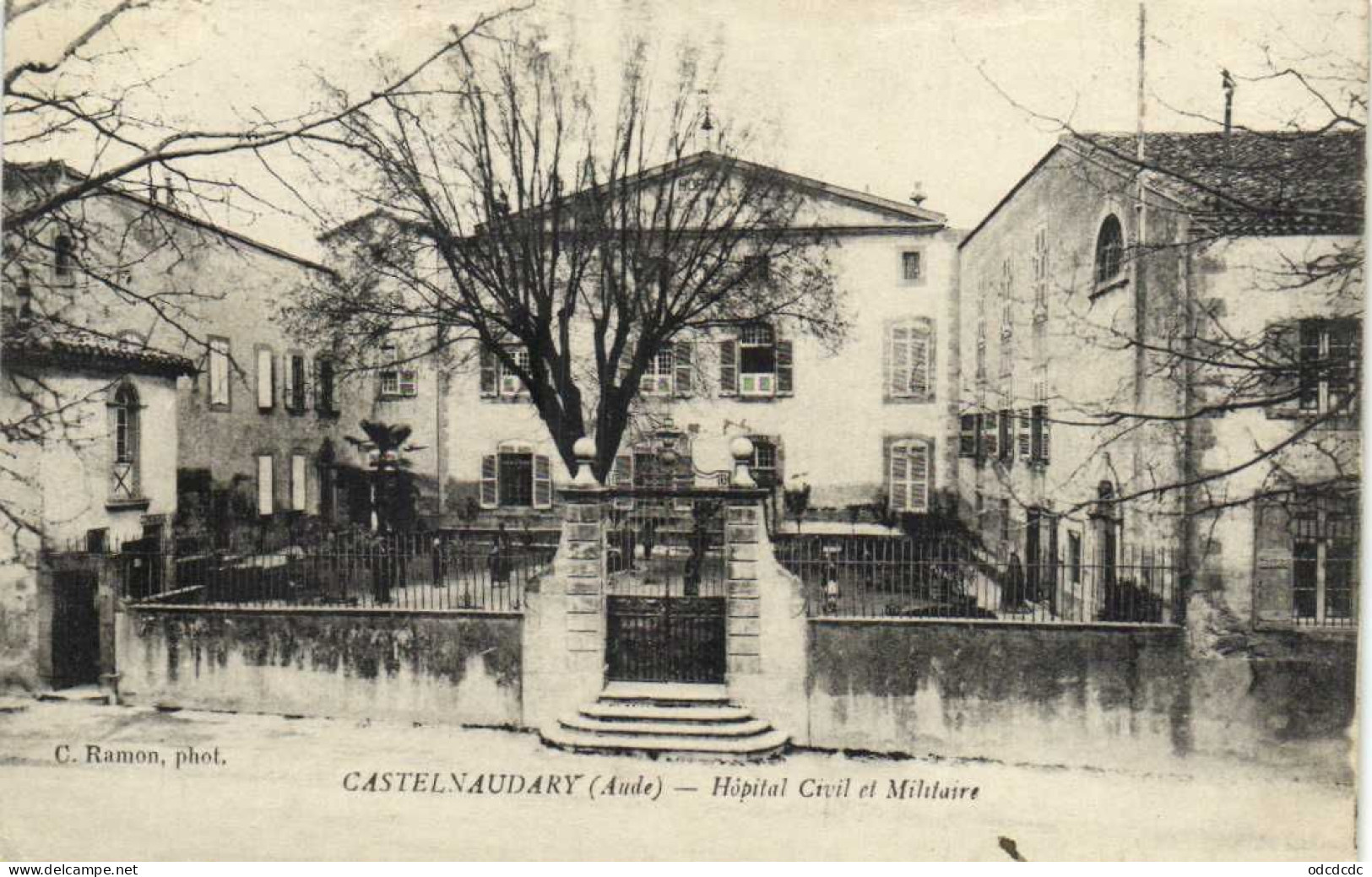 CASTELNAUDARY (Aude) Hopital Civil Et Militaire RV - Castelnaudary