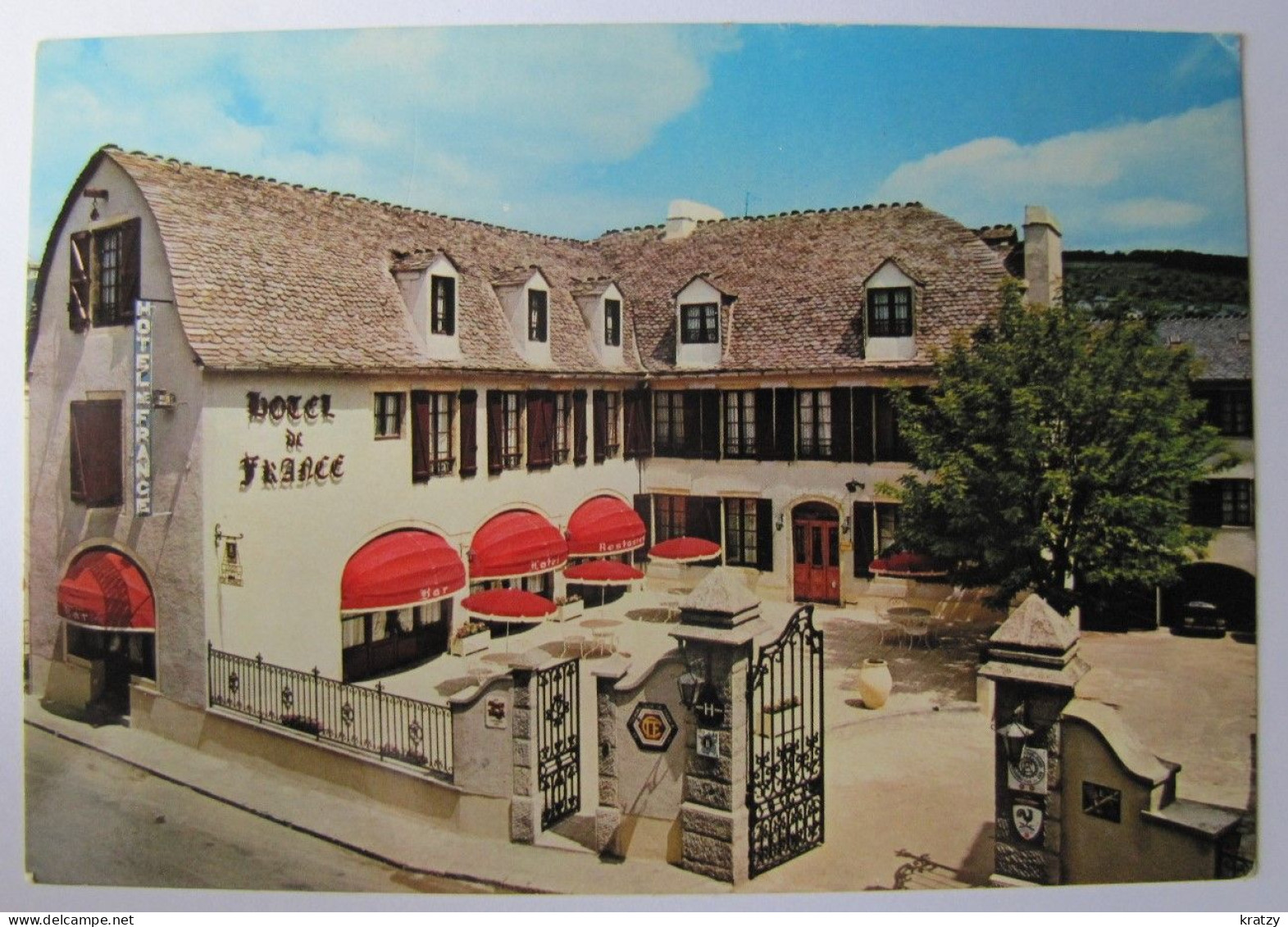 FRANCE - LOZERE - MENDE - Hôtel De France - Mende