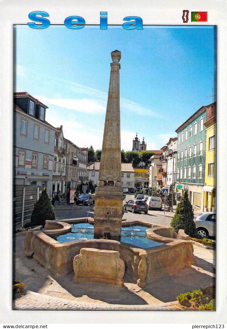 Seia - Fontaine Aux Quatre Becs - Lisboa