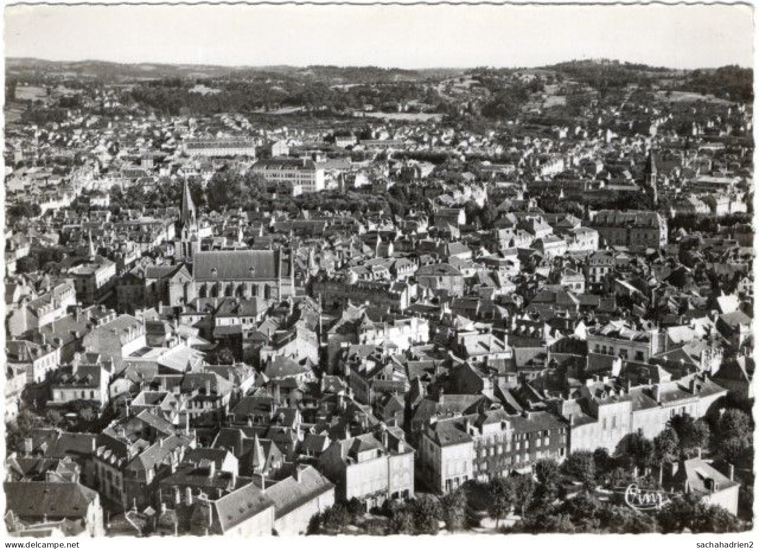 19. Gf. BRIVE. Vue Aérienne Sur La Ville. 1 - Brive La Gaillarde