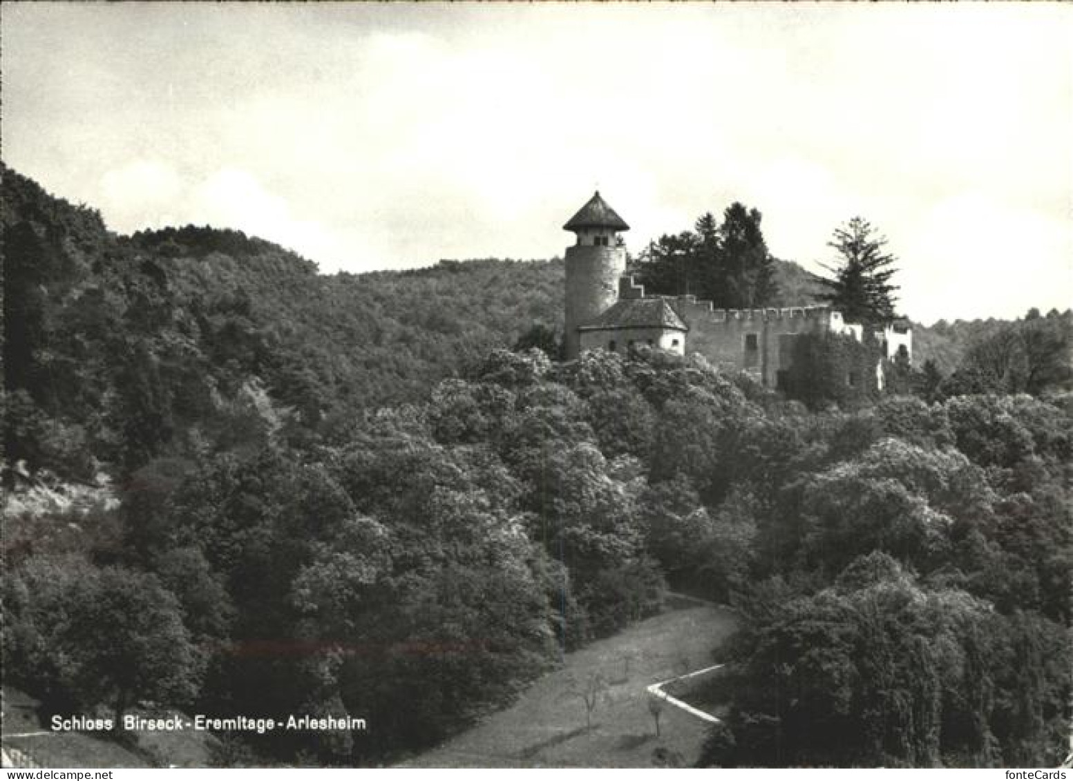 11385573 Arlesheim Schloss Birseck Eremitage Arlesheim - Sonstige & Ohne Zuordnung